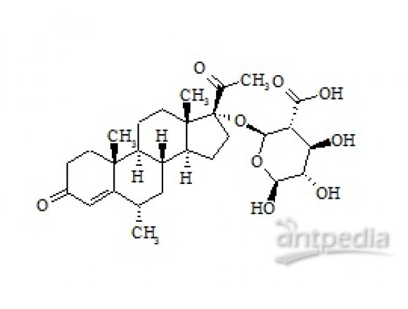 PUNYW5216106 Medroxyprogesterone Glucuronide