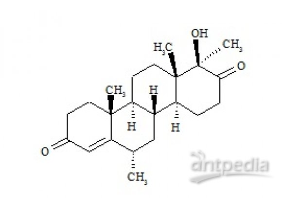 PUNYW5257334 Medroxyprogesterone Acetate EP Impurity I