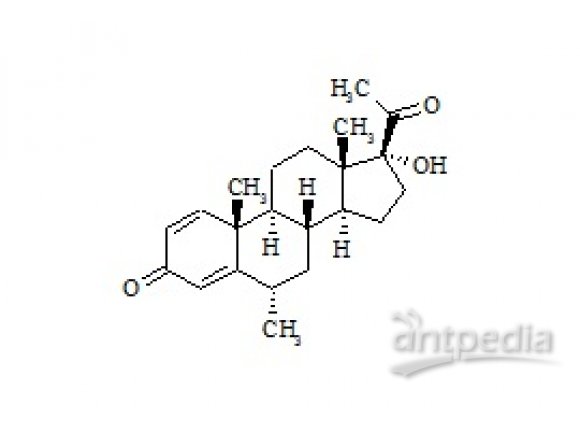 PUNYW5212302 1,2-Dehydro Medroxyprogesterone