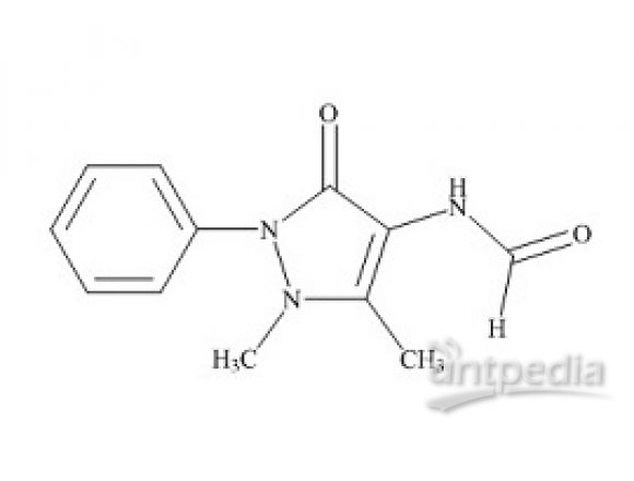 PUNYW22133351 Metamizole EP Impurity A (4-Formylamino Antipyrine)