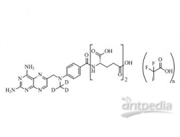 PUNYW13138343 Methotrexate-d3 Diglutamate Trifluoroacetate