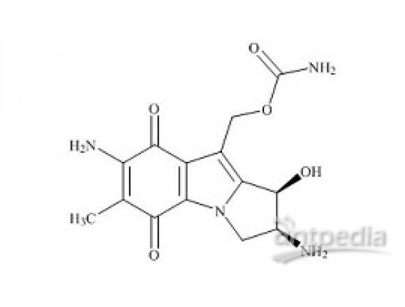 PUNYW23753456 Mitomycin Related Compound 2 (cis-1-Hydroxy-2,7-diamino Mitosene)