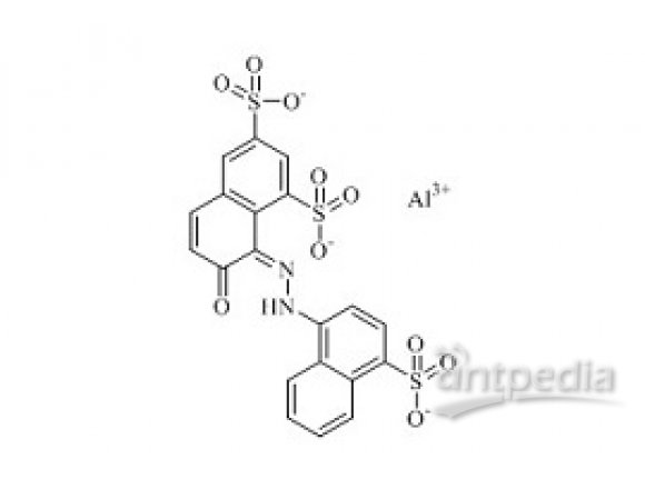 PUNYW23006172 (8Z)-7-Oxo-8-[(4-sulfonatonaphthalen-1-yl)hydrazinylidene]naphthalene-1,3-disulfonate aluminum