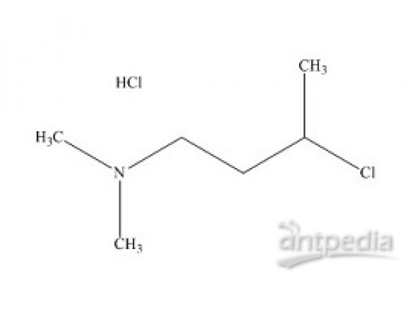 PUNYW25549122 Oxomemazine Impurity (3-Chloro-N,N-Dimethyl-1-Butanamine) HCl