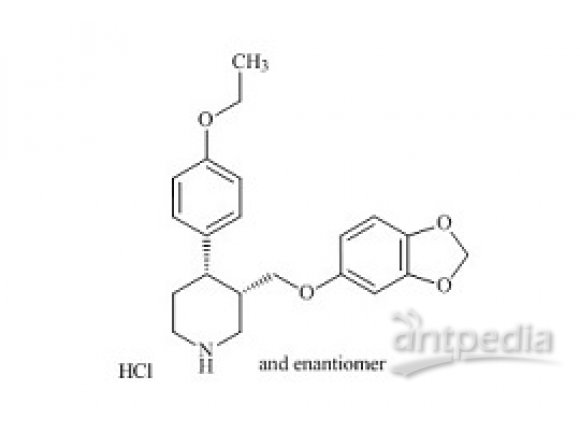 PUNYW7300144 cis-Paroxetine HCl Hemihydrate Impurity C HCl