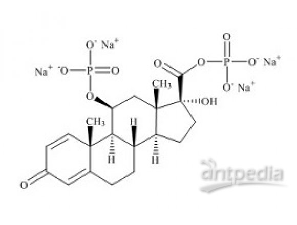 PUNYW4748558 Prednisolone Impurity B Tetrasodium Diphosphate