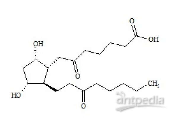 PUNYW17981206 6, 15-Diketo-13, 14-Dihydro-Prostaglandin F1-alfa