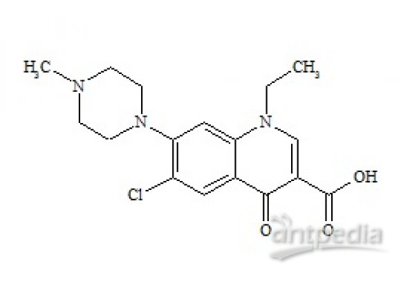 PUNYW25430414 Pefloxacin Impurity 1