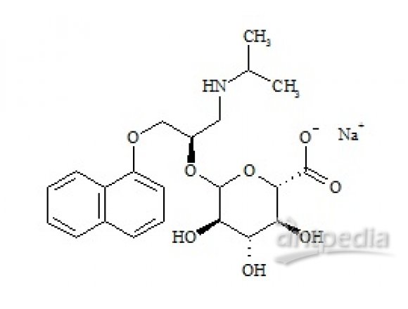 PUNYW12893164 (S)-Propranolol Glucuronide