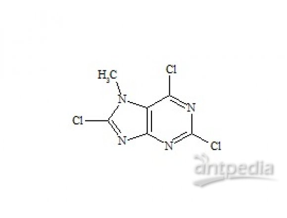 PUNYW25874576 2,6,8-Trichloro-7-Methyl Purine