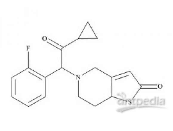 PUNYW6325190 Prasugrel Metabolite R-95913 (Impurity IV, Mixture of Diastereomers)