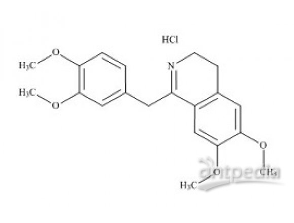 PUNYW25619514 Papaverine EP Impurity C HCl (3,4-Dihydropapaverine HCl)