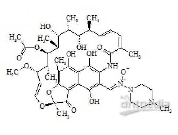 PUNYW19508484 Rifaximin Imine-N-Oxide
