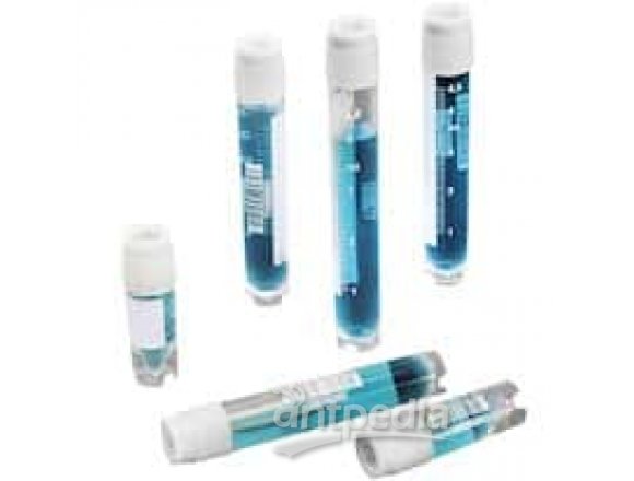 Argos Technologies PolarSafe® Sterile Cryovials, 2 mL, Skirted-Bottom, External Thread; 50/Cs