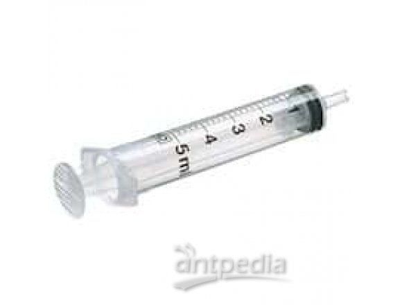 BD Biocoat Disposable Syringe, Non-Sterile, Luer-Lok, Bulk Pack, 10 mL, 850/Cs