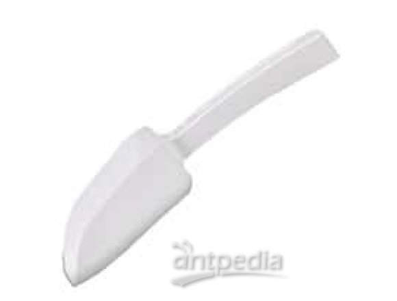 Burkle 5378-0008 Disposable Sampling Scoop with Cover, PS, FDA Compliant, White; 150 mL