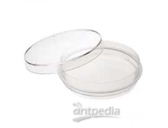 CELLTREAT Scientific Products 229623 Heavy-Duty Sterile Petri Dishes with Grip Ring, 100 x 15 mm; 300/cs