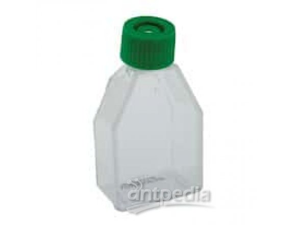 CELLTREAT Scientific Products 229351 Sterile Treated Culture Flasks with Vented Cap, 182 cm²; 40/cs