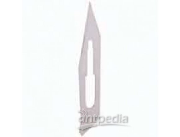 Cole-Parmer Scalpel Blades, Stainless Steel (SS) #20 Blade; 100/Box
