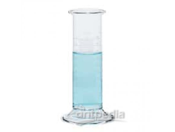 Cole-Parmer Low-Form Graduated Glass Cylinders, 100 ML