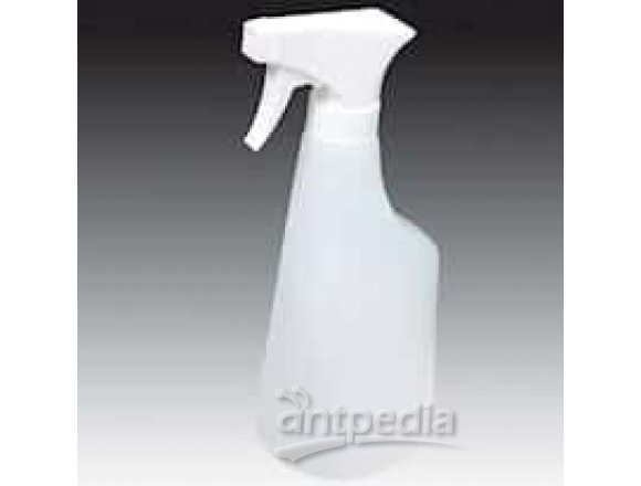 Cole-Parmer HDPE Trigger Spray Bottle, 22 oz, 4/Pk