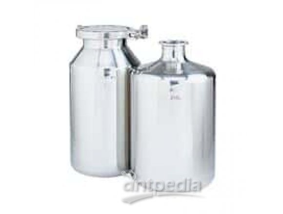 Eagle Stainless Stainless steel sanitary bottle; 5 liter, 2" flange