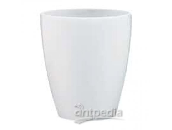 CoorsTek 60151 Porcelain Gooch Filter-Crucible, 40 mL, 23-24 mm Filter; 6/Pk