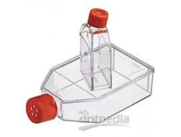 Corning 431085 Cell Culture Flask, 175cm2, Angled Neck/Phenolic Cap; Sterile, 50/Cs