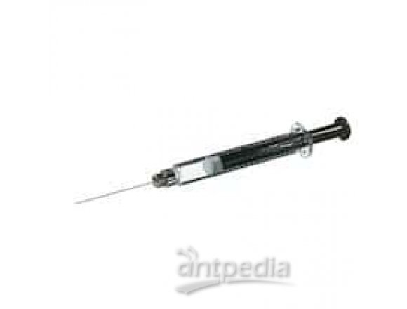 Hamilton 1750 Gastight Syringe, 500 uL, 2" removeable needle, 22 G, blunt tip