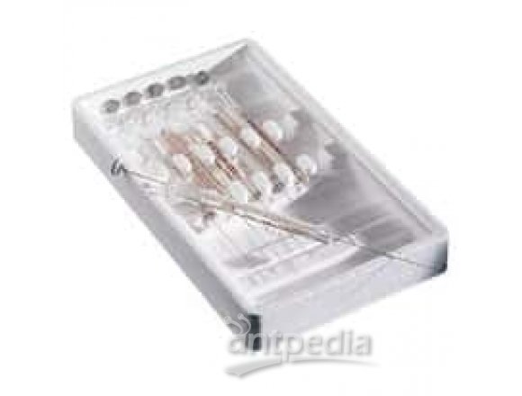 Hamilton 80800 Standard Microliter Syringes, 500 uL, Cemented-Needle