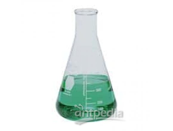 DWK Life Sciences (Kimble) 26500-125 Erlenmeyer Glass Flask, 125 mL, stopper size 5, 48/cs
