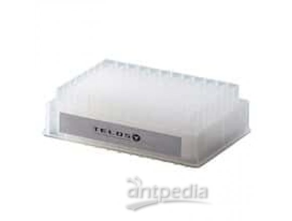 Kinesis TELOS® Nonpolar SPE Microplate, C18, 100 mg sorbent, 96 fixed wells; 1/pk