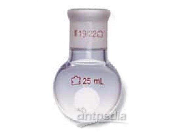 DWK Life Sciences (Kimble) Round-Bottom Flask, 250 mL, 24/40 Joint; 1/Pk