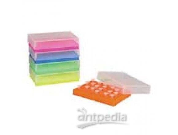 PCR Plate Preparation and Storage Racks, Pink; 5/Pk