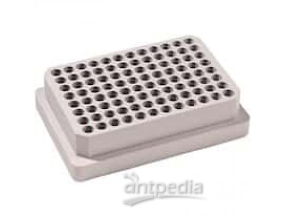 PCRmax Adaptor Plate for Fixed Temperature Microplate Sealer, skirted well plates
