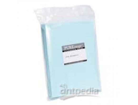 Purus PCIB 1084C Polyethylene Cleanroom Paper, Blue, 8-1/2" x 11", 22 lb., 2500 sheets/case