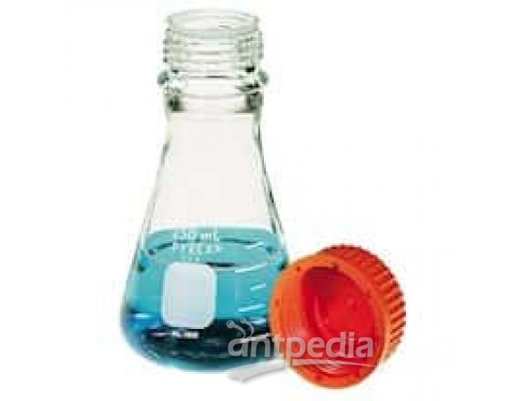 Pyrex 4995-500 Brand 4995 flask; 500 mL, case of 6