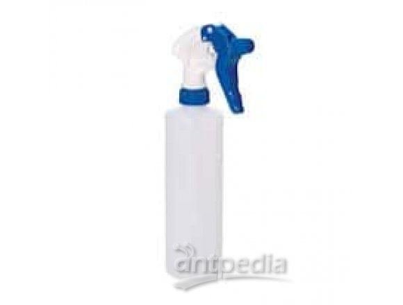 Quick Mist HDPE Dispenser/Spray Bottle, 16 oz (500 mL), 4/Pk