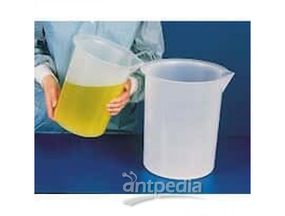 Scienceware 26219-0010 high-capacity polypropylene beaker, 10 liter