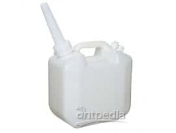 Scienceware H109350000 5 Liter Jerrican with spout, HDPE