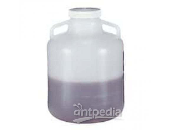Thermo Scientific Nalgene 2210-0020 low-density polyethylene carboy with shoulder handles, 10 L