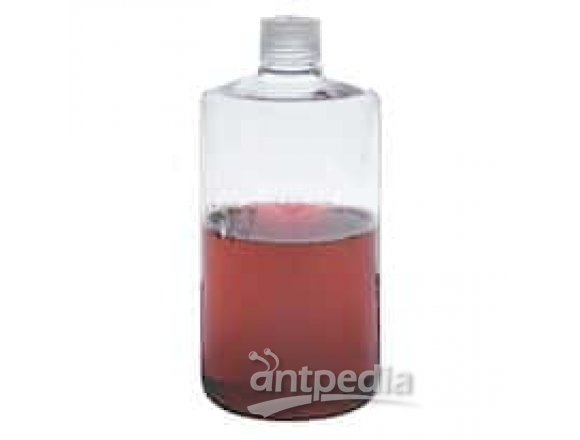 Thermo Scientific Nalgene DS2205-0210 Polycarbonate Narrow-Mouth Bottle,  2 L