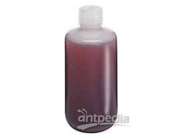 Thermo Scientific Nalgene 2002-9125 HDPE Narrow-Mouth Bottle, 1/8 oz, 12/pk