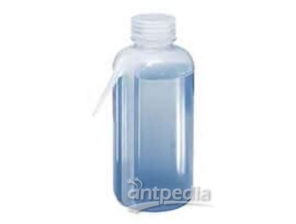 Thermo Scientific Nalgene 2402-1000 Unitary Wide-Mouth Wash Bottle, 1 L