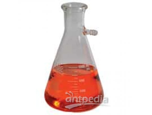 United Scientific Supplies Filtering Flask, Borosilicate Glass; 2000 mL