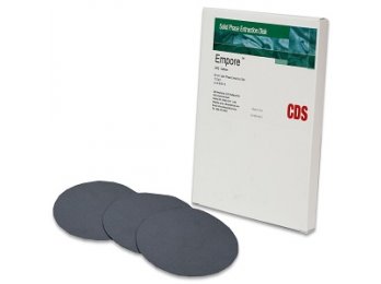 CDS 98-0604-0236-3Empore 活性碳 90mm SPE 膜片，30片