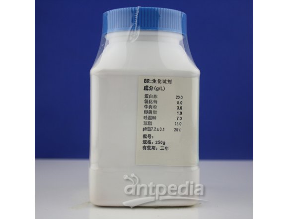 卵磷脂吐温80营养琼脂  HB5182  250g