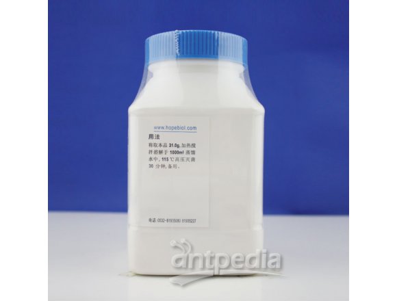 抗生素检定培养基1号(高pH) HB5194  250g