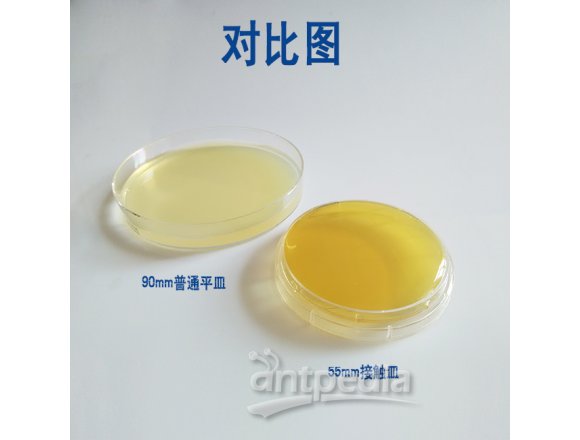 含青霉素酶的TSA表面接触皿（55mm）  HBPM035-5  10个/包