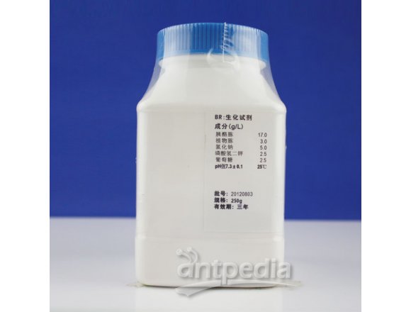 胰酪胨大豆多粘菌素肉汤基础	HB0249-1  250g